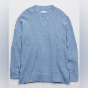 Aerie CozyUp Ribbed Sweater